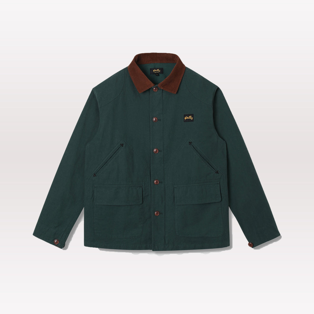 Hunters Jacket - Botanical Green