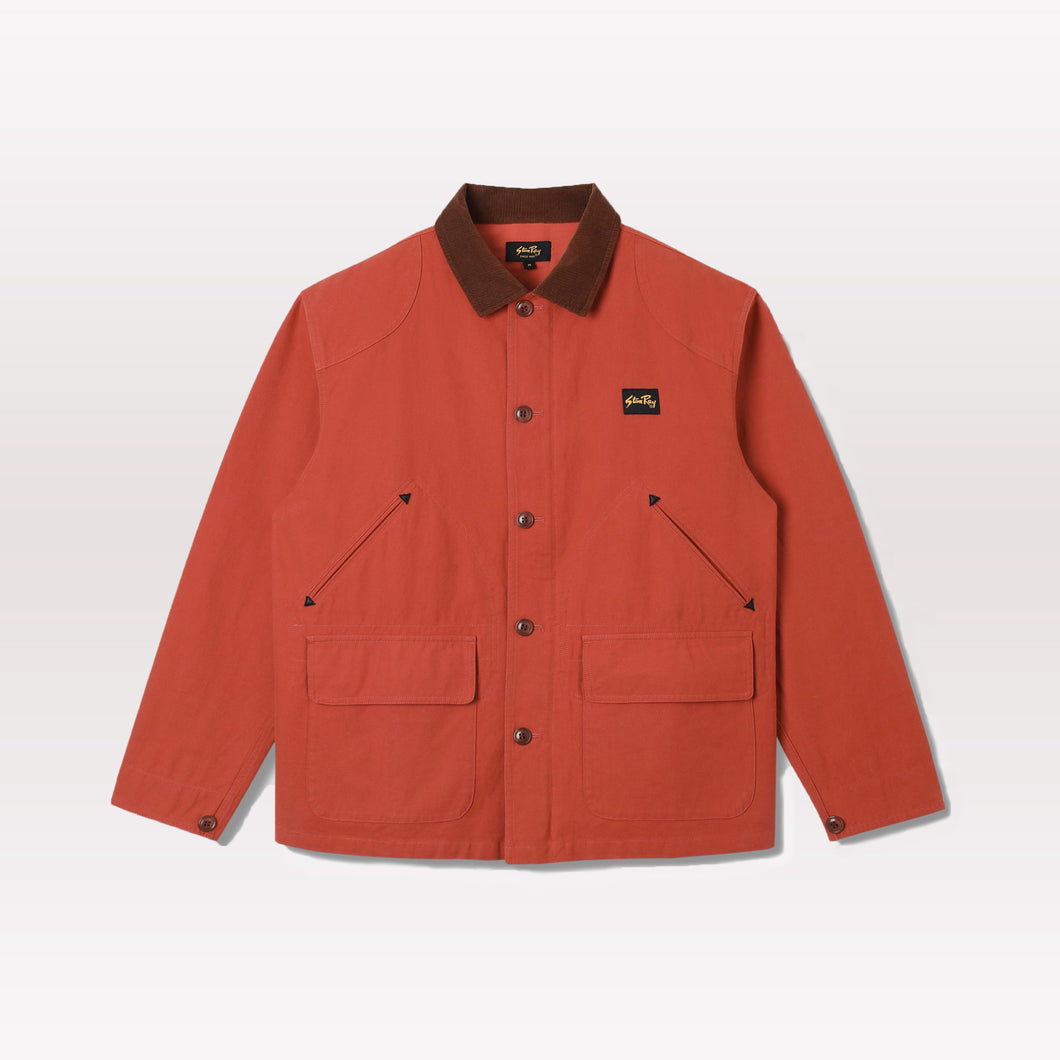 Hunters Jacket - Washed Red
