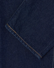Load image into Gallery viewer, Edwin Regular Tapered Jeans Openend Blue Rinsed detail
