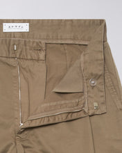 Load image into Gallery viewer, Edwin Solan Pant Walnut detail

