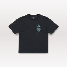 Load image into Gallery viewer, Edwin Ekoda Bath House T-Shirt Black front
