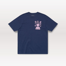Load image into Gallery viewer, Edwin Soba Yasube T-Shirt Maritime Blue front
