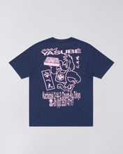 Load image into Gallery viewer, Edwin Soba Yasube T-Shirt Maritime Blue back
