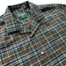 Load image into Gallery viewer, Camp Shirt - Green Brushed Ikat
