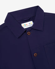 Load image into Gallery viewer, 3001 Buttoned Overshirt - Deep Indigo
