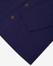 Load image into Gallery viewer, 3001 Buttoned Overshirt - Deep Indigo
