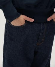 Load image into Gallery viewer, 5 Pocket Wide Denim - Indigo
