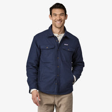 Load image into Gallery viewer, Insulated Lightweight Fjord Flannel Shirt - New Navy
