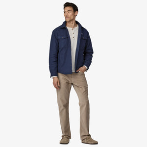Insulated Lightweight Fjord Flannel Shirt - New Navy
