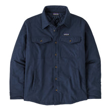 Load image into Gallery viewer, Insulated Lightweight Fjord Flannel Shirt - New Navy
