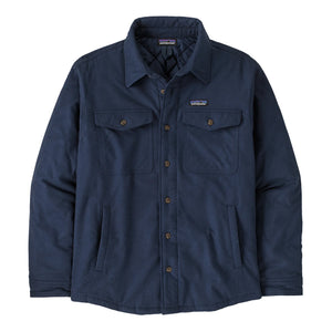 Insulated Lightweight Fjord Flannel Shirt - New Navy