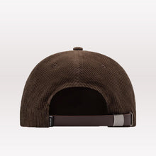 Load image into Gallery viewer, Ivy League Corduroy Cap - Slate Brown
