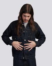 Load image into Gallery viewer, Denim Jacket - Blue Rinsed
