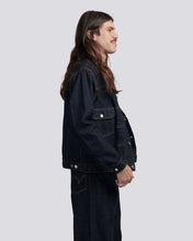 Load image into Gallery viewer, Denim Jacket - Blue Rinsed
