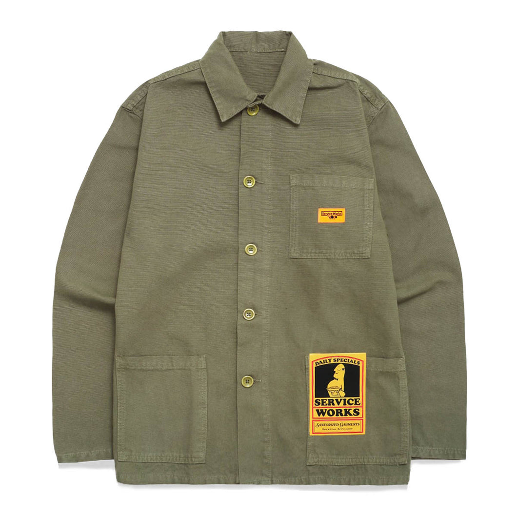 Classic Coverall Jacket - Olive