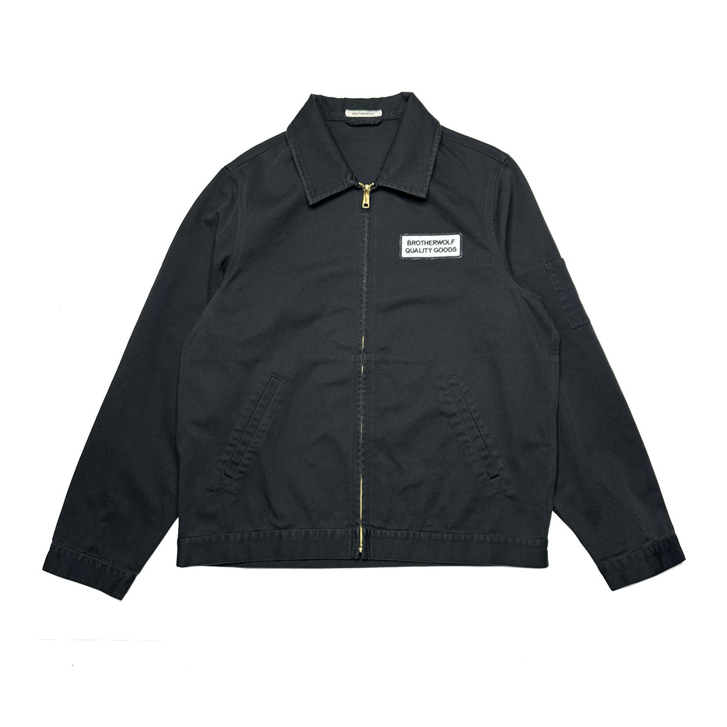 Trucker Jacket - Black