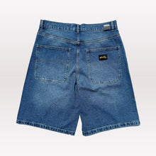Load image into Gallery viewer, Wide 5 Short - 70s Stone Denim
