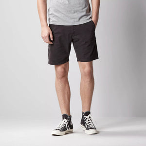 John Short - Black Garment Dyed