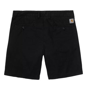 John Short - Black Garment Dyed