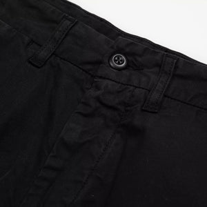 John Short - Black Garment Dyed