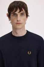Load image into Gallery viewer, Classic Crew Neck Jumper - Navy
