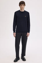 Load image into Gallery viewer, Classic Crew Neck Jumper - Navy
