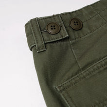 Load image into Gallery viewer, Jungle Cloth Fatigue Pants - Olive
