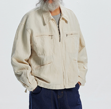 Load image into Gallery viewer, JW Line Swing Jacket - Natural
