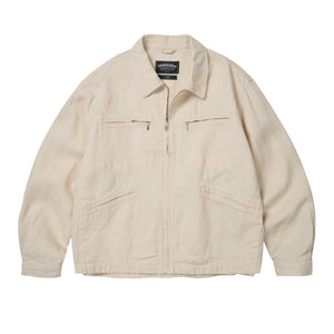 JW Line Swing Jacket - Natural