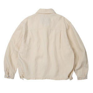 JW Line Swing Jacket - Natural
