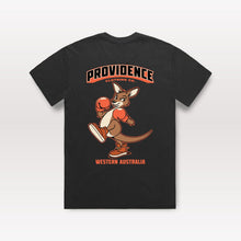 Cargar imagen en el visor de la galería, Kangaroo Mascot T-Shirt - Washed Black
