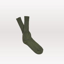 Load image into Gallery viewer, Crew Socks - Khaki
