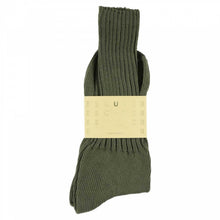 Load image into Gallery viewer, Crew Socks - Khaki

