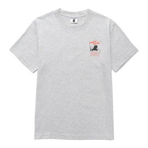 Bar & Kitchen Tee - Heather Grey