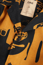 Load image into Gallery viewer, Cuba Linen Shirt - Krispy Night
