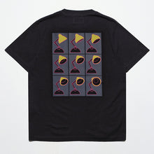 Load image into Gallery viewer, Graphic T-Shirt - Black Lamp Print
