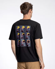 Load image into Gallery viewer, Graphic T-Shirt - Black Lamp Print

