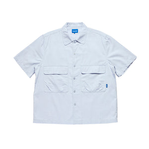 Kendalls Short Sleeve Shirt - Dusty Blue