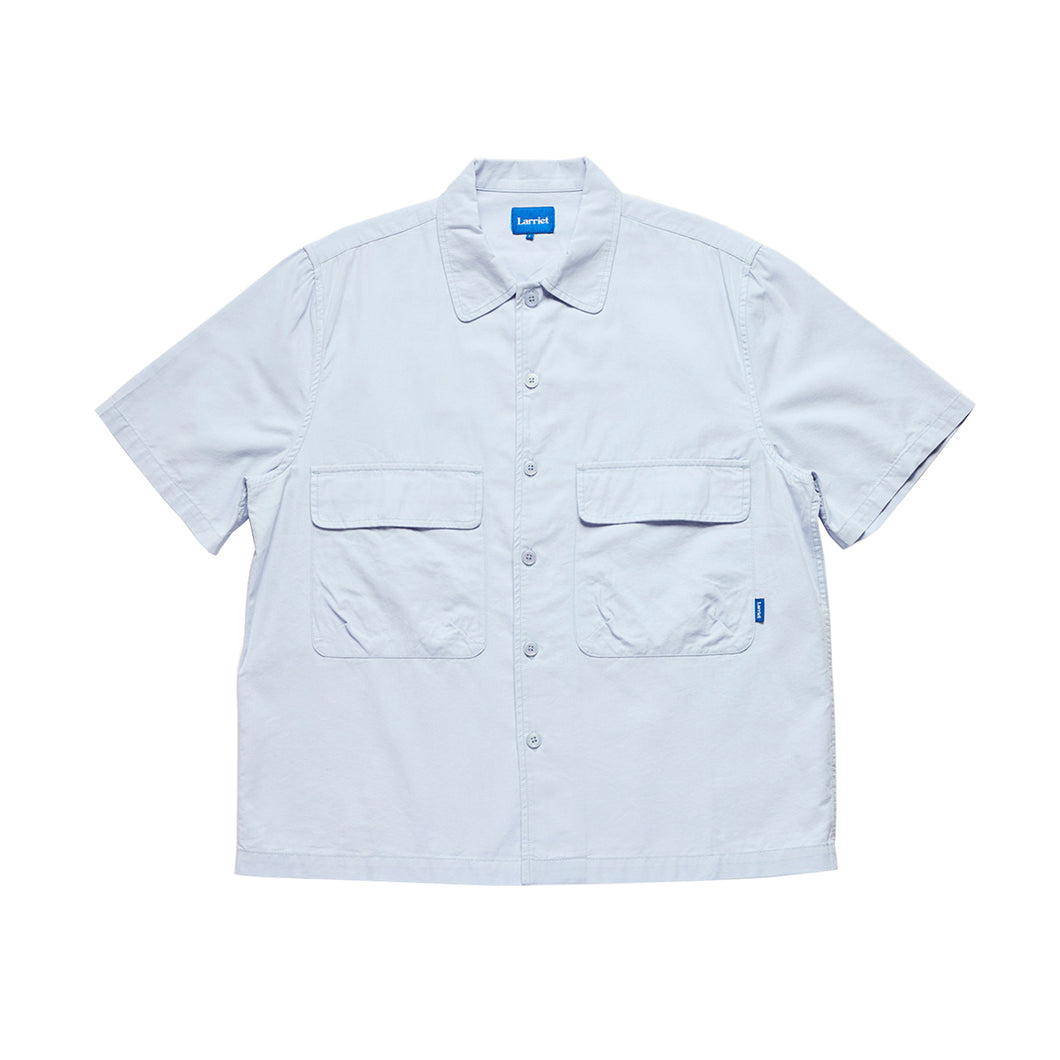 Kendalls Short Sleeve Shirt - Dusty Blue