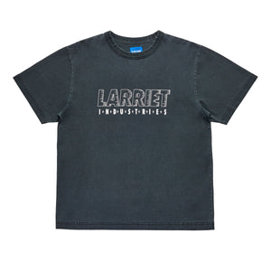 Industries Tee - Used Black