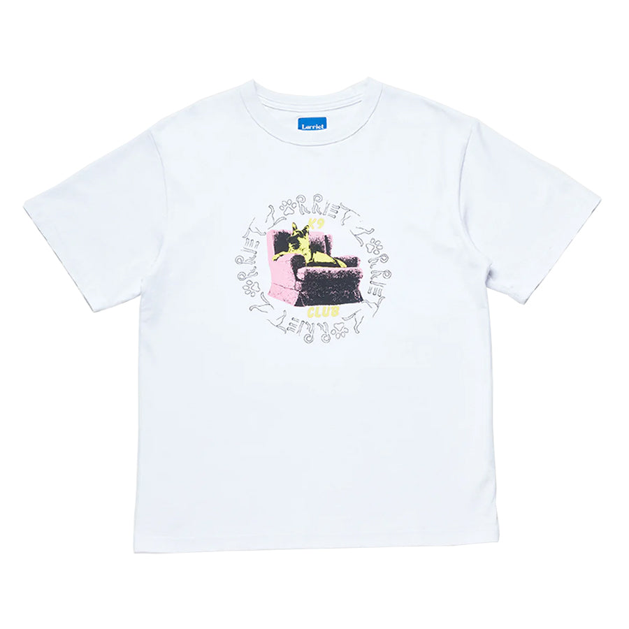 K9 Club Tee - White