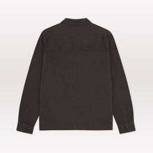 Load image into Gallery viewer, Layton Cotton Overshirt - Licorice

