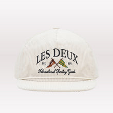 Load image into Gallery viewer, Ivy League Corduroy Cap - Ivory
