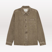 Load image into Gallery viewer, Denim Overshirt - Light Brown Wash
