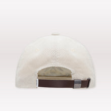 Load image into Gallery viewer, Ivy League Corduroy Cap - Ivory
