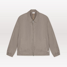 Load image into Gallery viewer, Mini Check Zipper Jacket - Incense Beige
