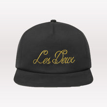 Load image into Gallery viewer, Table Les Deux Letterman Cap - Black
