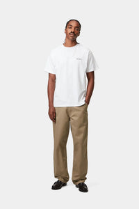 Simple Pant - Leather Rinsed