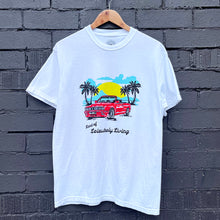 Load image into Gallery viewer, Leisurely Living T-Shirt - Washed White
