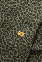 Load image into Gallery viewer, Front Of House Jacket - Green Leopard
